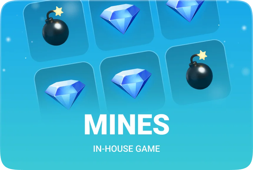 Демо-режим Mines в Leebet